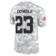 Limited Arctic Camo Men's Rico Dowdle Dallas Cowboys 2024 Salute to Service Jersey