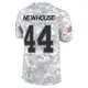 Limited Arctic Camo Men's Robert Newhouse Dallas Cowboys 2024 Salute to Service Jersey