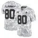 Limited Arctic Camo Men's Ryan Flournoy Dallas Cowboys 2024 Salute to Service Jersey