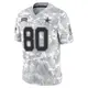 Limited Arctic Camo Men's Ryan Flournoy Dallas Cowboys 2024 Salute to Service Jersey