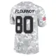 Limited Arctic Camo Men's Ryan Flournoy Dallas Cowboys 2024 Salute to Service Jersey