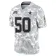 Limited Arctic Camo Men's Sean Lee Dallas Cowboys 2024 Salute to Service Jersey