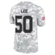 Limited Arctic Camo Men's Sean Lee Dallas Cowboys 2024 Salute to Service Jersey