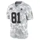 Limited Arctic Camo Men's Terrell Owens Dallas Cowboys 2024 Salute to Service Jersey