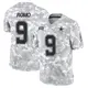 Limited Arctic Camo Men's Tony Romo Dallas Cowboys 2024 Salute to Service Jersey