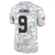 Limited Arctic Camo Men's Tony Romo Dallas Cowboys 2024 Salute to Service Jersey