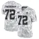 Limited Arctic Camo Men's Travis Frederick Dallas Cowboys 2024 Salute to Service Jersey