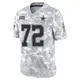 Limited Arctic Camo Men's Travis Frederick Dallas Cowboys 2024 Salute to Service Jersey