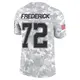 Limited Arctic Camo Men's Travis Frederick Dallas Cowboys 2024 Salute to Service Jersey