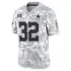 Limited Arctic Camo Men's Troy Pride Jr. Dallas Cowboys 2024 Salute to Service Jersey