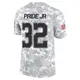 Limited Arctic Camo Men's Troy Pride Jr. Dallas Cowboys 2024 Salute to Service Jersey