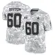 Limited Arctic Camo Men's Tyler Guyton Dallas Cowboys 2024 Salute to Service Jersey