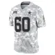 Limited Arctic Camo Men's Tyler Guyton Dallas Cowboys 2024 Salute to Service Jersey