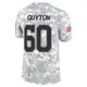 Limited Arctic Camo Men's Tyler Guyton Dallas Cowboys 2024 Salute to Service Jersey