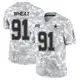 Limited Arctic Camo Men's Tyrus Wheat Dallas Cowboys 2024 Salute to Service Jersey