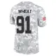 Limited Arctic Camo Men's Tyrus Wheat Dallas Cowboys 2024 Salute to Service Jersey