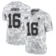 Limited Arctic Camo Men's Will Grier Dallas Cowboys 2024 Salute to Service Jersey