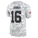 Limited Arctic Camo Men's Will Grier Dallas Cowboys 2024 Salute to Service Jersey