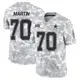 Limited Arctic Camo Men's Zack Martin Dallas Cowboys 2024 Salute to Service Jersey