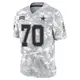 Limited Arctic Camo Men's Zack Martin Dallas Cowboys 2024 Salute to Service Jersey