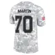 Limited Arctic Camo Men's Zack Martin Dallas Cowboys 2024 Salute to Service Jersey