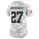 Limited Arctic Camo Women's Amani Oruwariye Dallas Cowboys 2024 Salute to Service Jersey