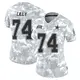 Limited Arctic Camo Women's Bob Lilly Dallas Cowboys 2024 Salute to Service Jersey