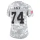 Limited Arctic Camo Women's Bob Lilly Dallas Cowboys 2024 Salute to Service Jersey