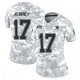 Limited Arctic Camo Women's Brandon Aubrey Dallas Cowboys 2024 Salute to Service Jersey