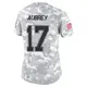 Limited Arctic Camo Women's Brandon Aubrey Dallas Cowboys 2024 Salute to Service Jersey