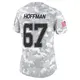 Limited Arctic Camo Women's Brock Hoffman Dallas Cowboys 2024 Salute to Service Jersey