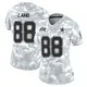 Limited Arctic Camo Women's CeeDee Lamb Dallas Cowboys 2024 Salute to Service Jersey