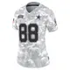 Limited Arctic Camo Women's CeeDee Lamb Dallas Cowboys 2024 Salute to Service Jersey