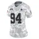 Limited Arctic Camo Women's Charles Haley Dallas Cowboys 2024 Salute to Service Jersey