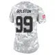 Limited Arctic Camo Women's Chauncey Golston Dallas Cowboys 2024 Salute to Service Jersey