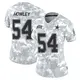 Limited Arctic Camo Women's Chuck Howley Dallas Cowboys 2024 Salute to Service Jersey