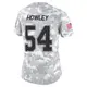 Limited Arctic Camo Women's Chuck Howley Dallas Cowboys 2024 Salute to Service Jersey