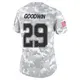 Limited Arctic Camo Women's C.J. Goodwin Dallas Cowboys 2024 Salute to Service Jersey