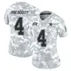 Limited Arctic Camo Women's Dak Prescott Dallas Cowboys 2024 Salute to Service Jersey