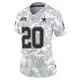 Limited Arctic Camo Women's Dalvin Cook Dallas Cowboys 2024 Salute to Service Jersey