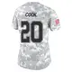 Limited Arctic Camo Women's Dalvin Cook Dallas Cowboys 2024 Salute to Service Jersey