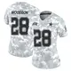 Limited Arctic Camo Women's Darren Woodson Dallas Cowboys 2024 Salute to Service Jersey