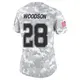 Limited Arctic Camo Women's Darren Woodson Dallas Cowboys 2024 Salute to Service Jersey