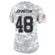 Limited Arctic Camo Women's Daryl Johnston Dallas Cowboys 2024 Salute to Service Jersey