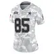 Limited Arctic Camo Women's David Durden Dallas Cowboys 2024 Salute to Service Jersey