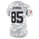 Limited Arctic Camo Women's David Durden Dallas Cowboys 2024 Salute to Service Jersey