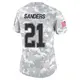 Limited Arctic Camo Women's Deion Sanders Dallas Cowboys 2024 Salute to Service Jersey