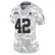 Limited Arctic Camo Women's Deuce Vaughn Dallas Cowboys 2024 Salute to Service Jersey