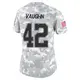 Limited Arctic Camo Women's Deuce Vaughn Dallas Cowboys 2024 Salute to Service Jersey