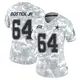 Limited Arctic Camo Women's Earl Bostick Jr. Dallas Cowboys 2024 Salute to Service Jersey